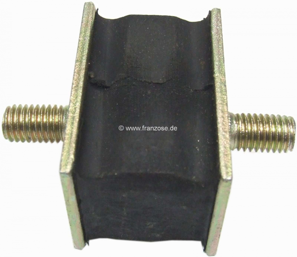 Citroen-2CV - P 204/304, bovenste motorsteun. Geschikt voor Peugeot 204 + Peugeot 304, benzine + diesel.