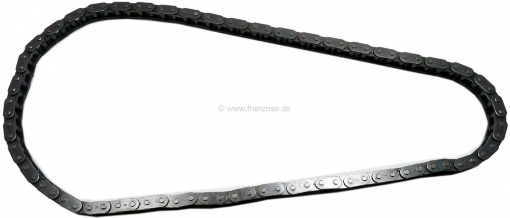 Citroen-2CV - Distributieketting, geschikt voor Peugeot 204 (XK4-motor) en 304S (XL3S-motor). Simplex, 9