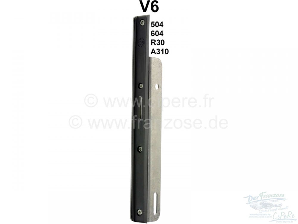 Renault - Kettinggeleider, voor V6 motor. Geschikt voor Peugeot 504 V6, 604 V6. Renault R30, Alpine 