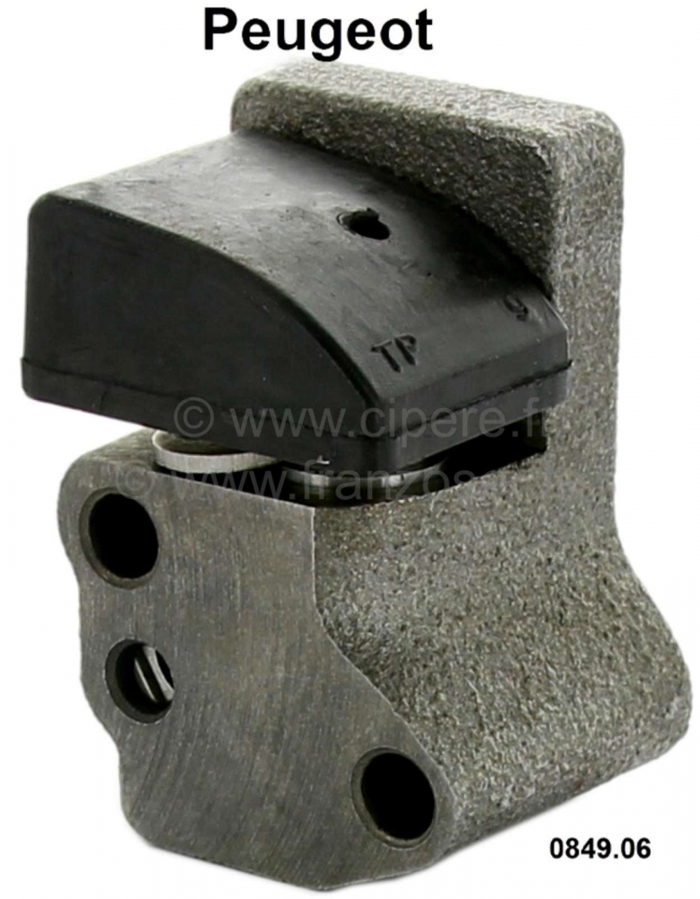 Renault - Kettingtandkettingspanner. Geschikt voor Peugeot 403, 404, 504, 505, 604, J7, J9. Motoren: