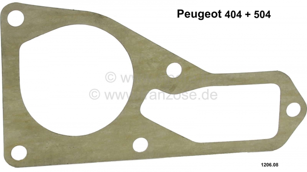 Peugeot - P 404/504, afdichting waterpomp. Geschikt voor Peugeot 404 + 504, Bestelnr. 1206.08. Made 