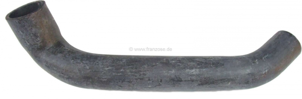 Renault - P 504/505/604, radiatorslang onderaan (verbindingspijp naar de radiateur). Dieselmotor 2.3