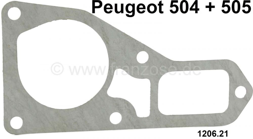 Renault - P 504/505, afdichting waterpomp. Geschikt voor Peugeot 504, Peugeot 505, voor 1.8 + 2.0 mo