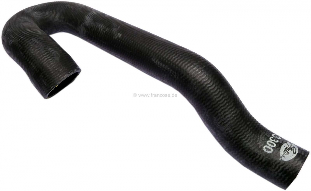 Peugeot - P 504/505, bovenste radiatorslang. Geschikt voor Peugeot 504 Diesel (2,3), Peugeot 505 (2,