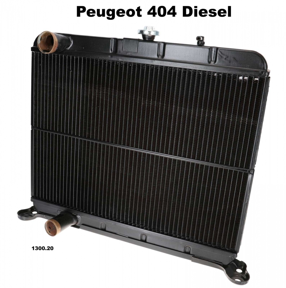 Peugeot - P 504/J5, radiateur geschikt voor Peugeot 504 D (1.9 + 2.1L), bouwjaar tot 1982, Peugeot J