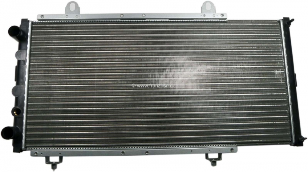 Renault - P 504/J5, radiateur. Geschikt voor Peugeot 504 D (1.9 + 2.1L), gemonteerd vanaf modeljaar 