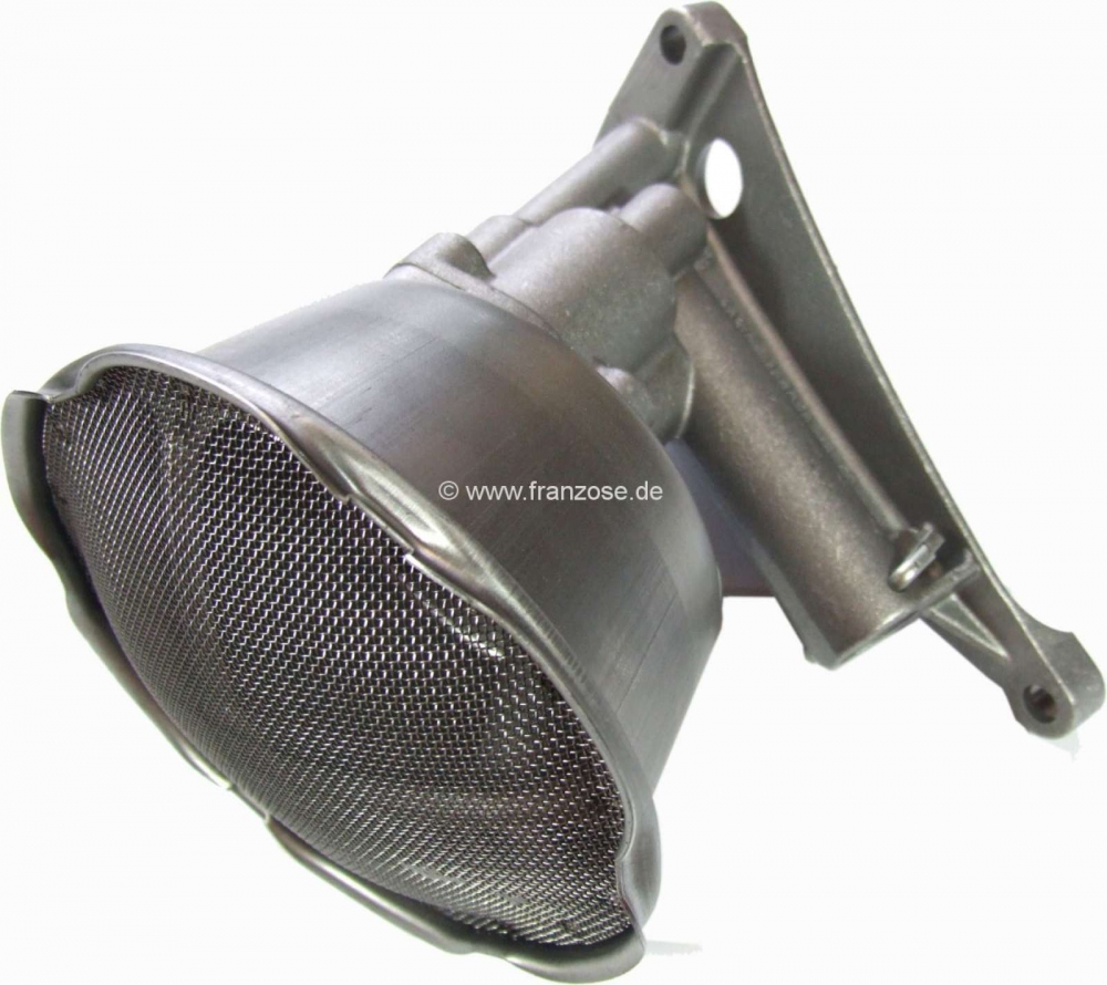 Renault - Oliepomp met zuigzeef. Geschikt voor Peugeot 504, 505. 4 cilinder benzinemotoren. Of. Nr. 