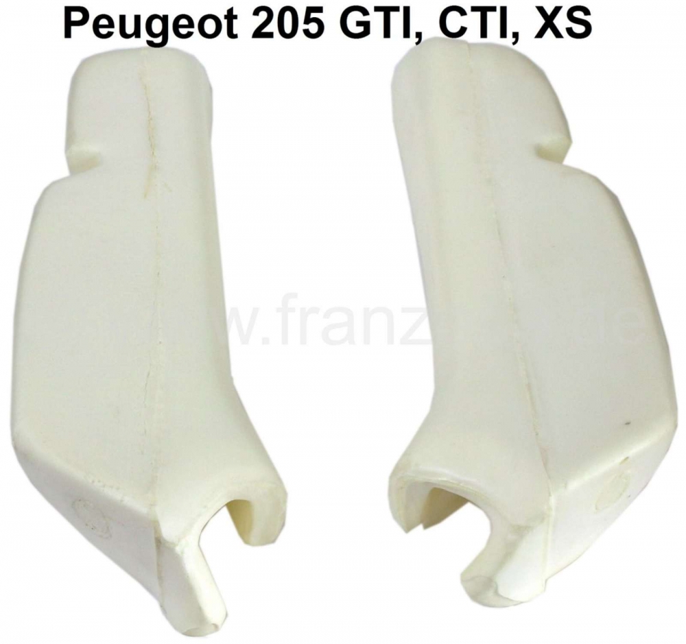 Peugeot - P 205, schuim (rugleuning) voor 1 voorstoel (2 stuks, per rugleuning). Geschikt voor Peuge