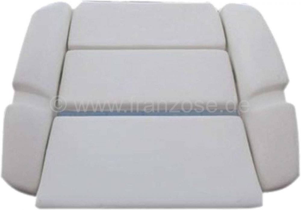 Peugeot - P 205, schuim (zitvlak) voor 1 voorstoel. Geschikt voor Peugeot 205 GTI, CTI, XS