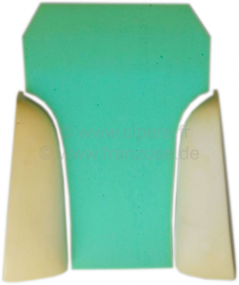 Peugeot - P 304C, schuim (rugleuning) voor 1 voorstoel. Geschikt voor Peugeot 304 Cabrio + 304 Coup�