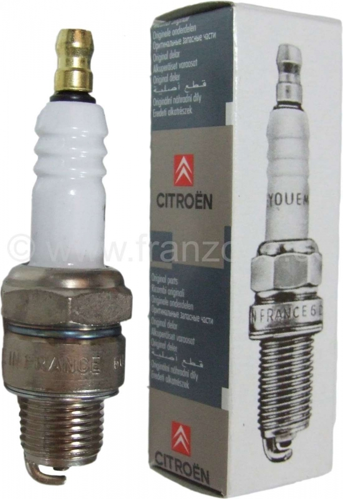 Peugeot - Bougie, geschikt voor Peugeot 204, met de volgende motoren: XK5/XL5/XR5.