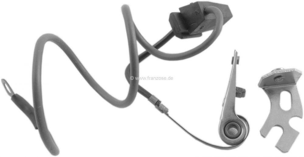 Alle - Ducellier contacten. Geschikt voor Peugeot 104, tot bouwjaar 09/1978, Or. nr. 5927.44