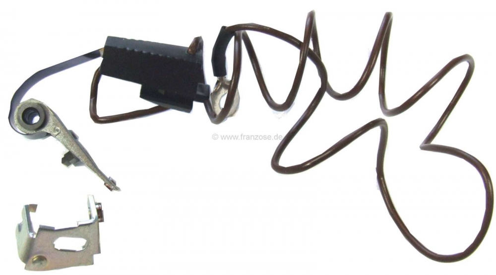 Renault - Ducellier, contacten. Geschikt voor Peugeot 404, 504, 505, J5, J7, J9. Citroën C25. Renau