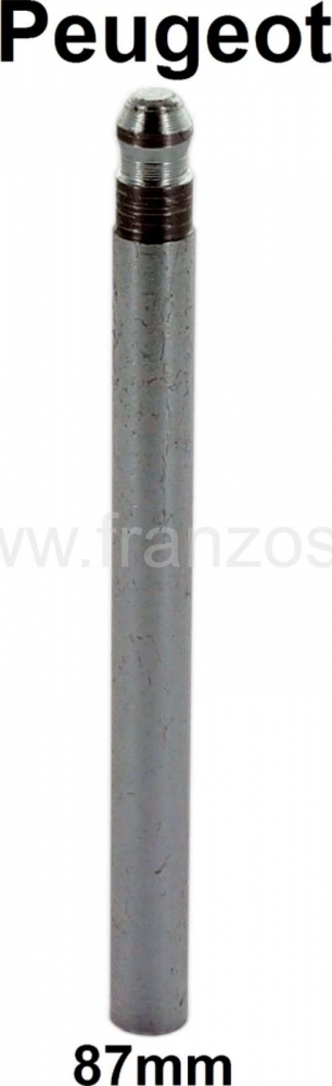 Peugeot - Verlengstuk voor bougie-elektrode. Lengte: 87 mm. Geschikt voor Peugeot 203, 403, 404, 504