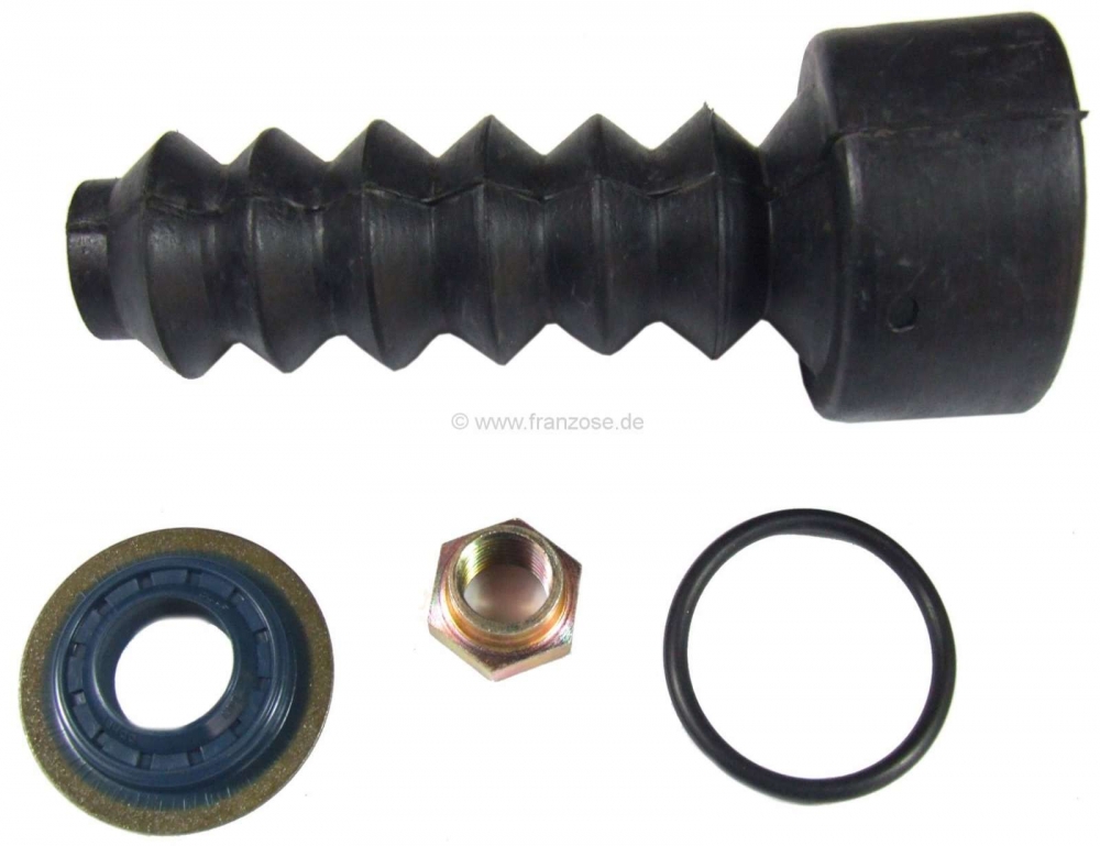 Renault - P 204/304, schokdemper voor, reparatieset. 2e versie. Geschikt voor Peugeot 204 + 304 (van