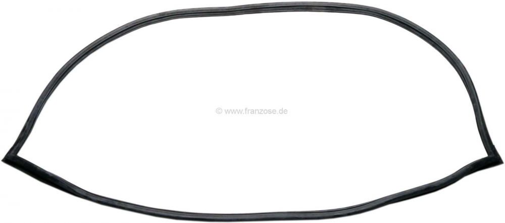 Peugeot - P 404, achterruit afdichting. Geschikt voor Peugeot 404 berline. Goede reproductie!