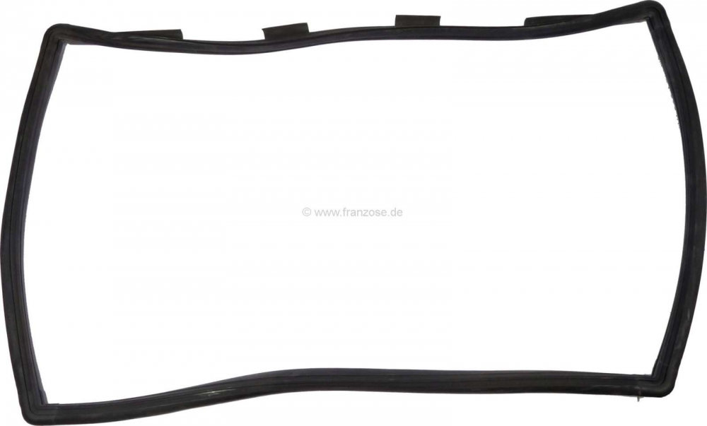 Alle - Simca, achterruit afdichting Simca 1307 De afdichting is voorzien van bies!  Originele lev