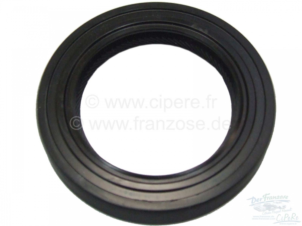 Renault - Voorste krukaskeerring. Geschikt voor V6 Euro-motor (PRV).  Peugeot 504 V6. Peugeot 604 V6