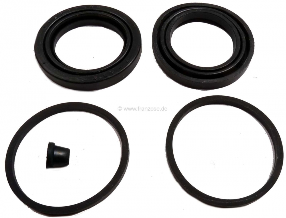 Peugeot - J7/J9, reparatieset voor Bendix remklauw. Geschikt voor de vooras van Peugeot J7 + J9, van