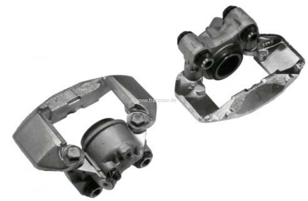 Peugeot - P 205, remklauw linksvoor, remsysteem Bendix, zuigerdiameter 48mm, passend voor Peugeot 20