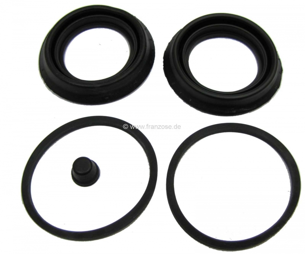 Peugeot - P 404 / Reparatieset remklauw met 48mm zuiger, past op Bendix + Girling systeem.