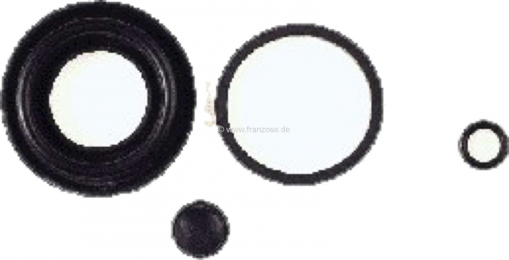 Alle - Simca, Remklauw reparatieset Bendix 34mm achter. Simca 1000 1,3 Rally 2, Fiat X1/9, Fiat12