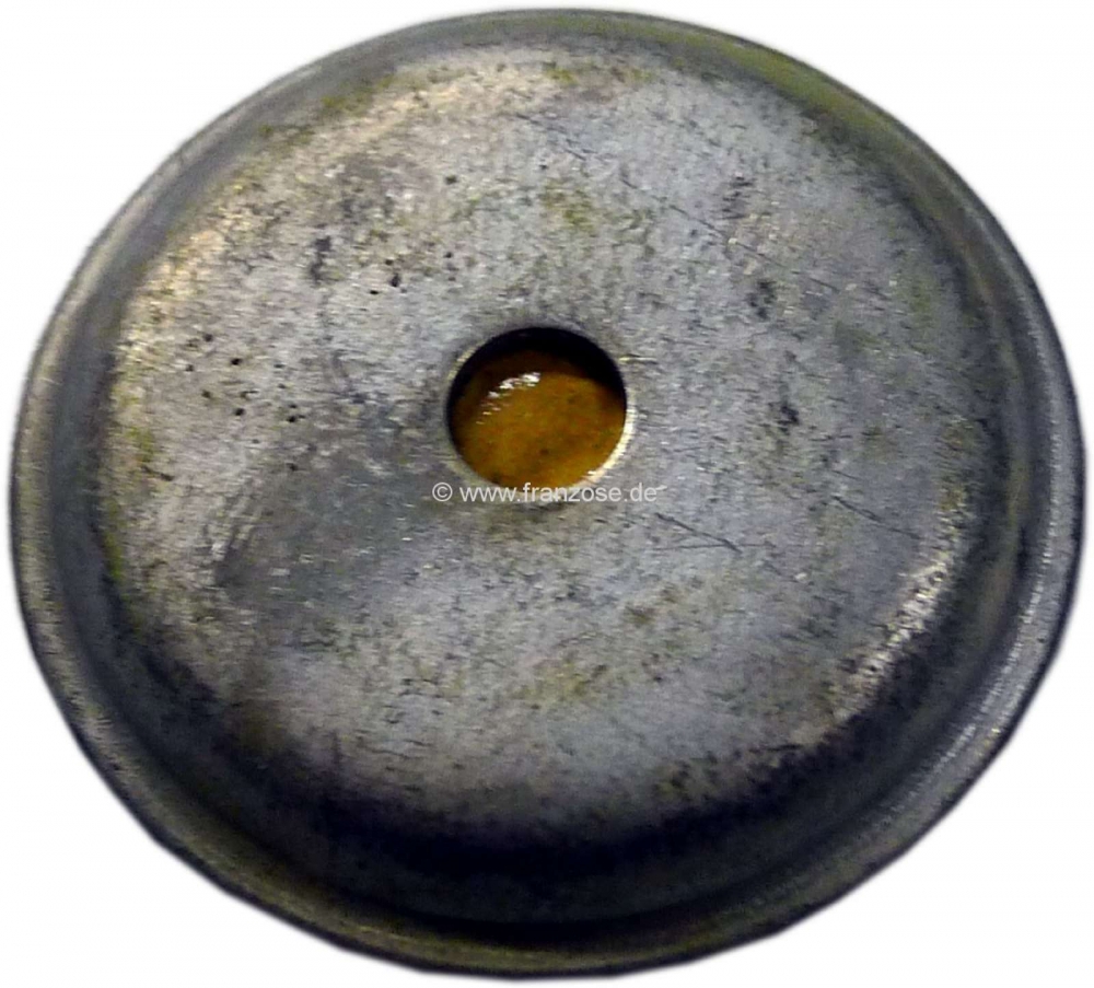 Renault - P 204/304, lagerschijf bovenop de achterschokdemper, voor Peugeot 204 + 304, Bestelnr. 522