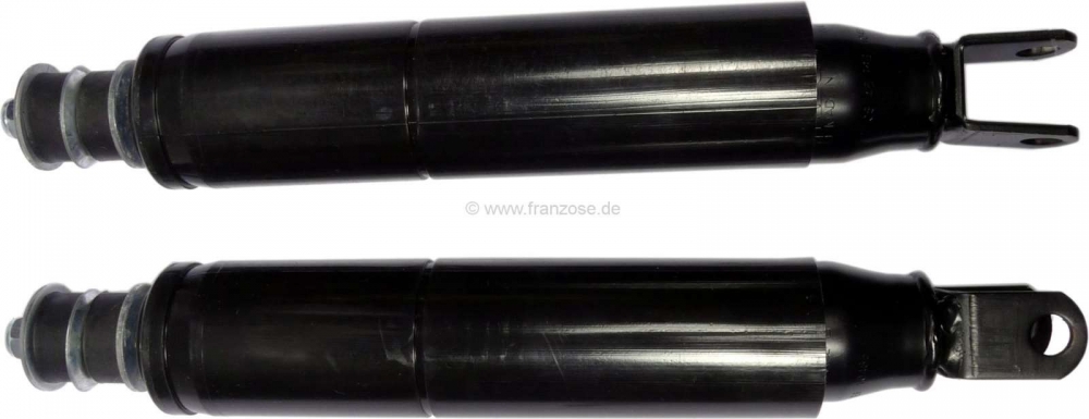 Peugeot - P J7/J9, achterschokdemper, vanaf 1965. 2 stuks!