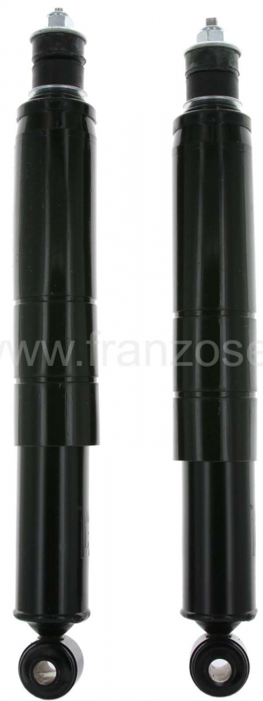 Peugeot - Schokbreker Peugeot D4A (2 stuks). (Transporter) 1959>1964.