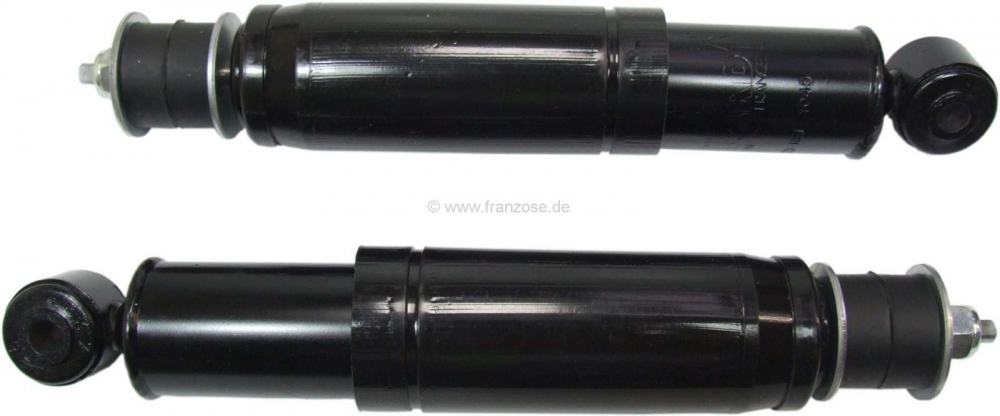 Alle - Simca, 1000, schokdemper voor, alle modellen. 2 stuks!