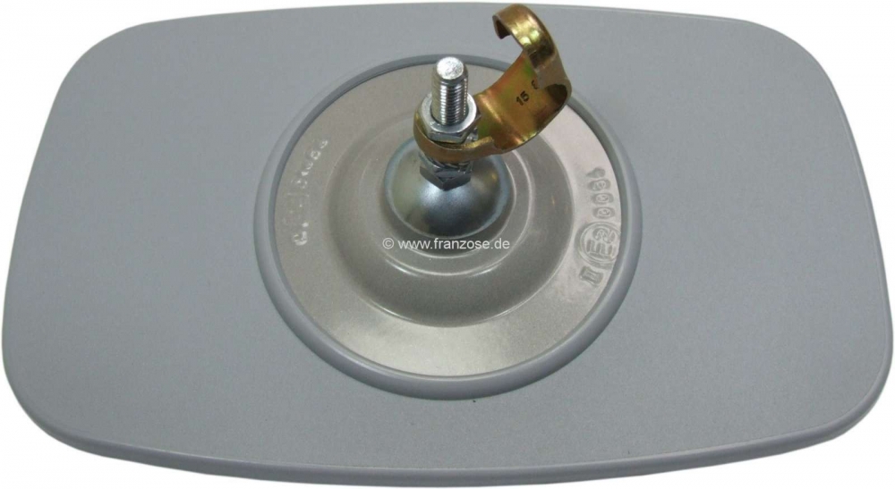 Peugeot - Spiegelkop Peugeot J7, zonder spiegelarm. Afmetingen: 150x245mm. Gemaakt in Frankrijk