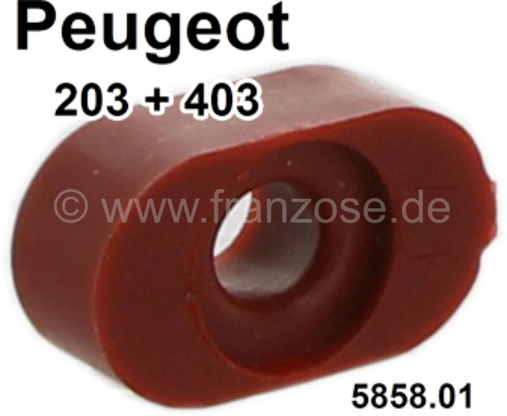 Peugeot - P 203/403, Schuifschoen voor inschakelvork starter (origineel Peugeot), per stuk. Geschikt