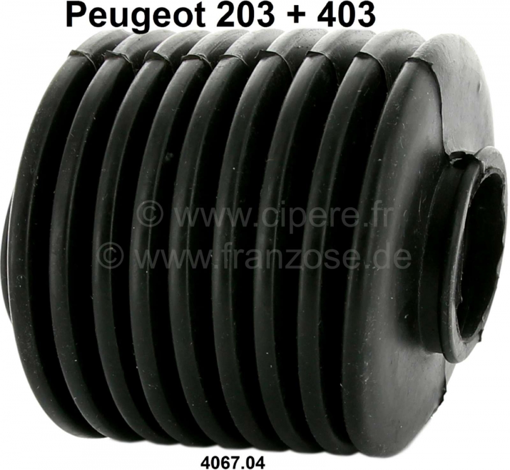 Peugeot - P 203/403, stuurlaars. Geschikt voor Peugeot 203 + 403, Bestelnr. 4067.04