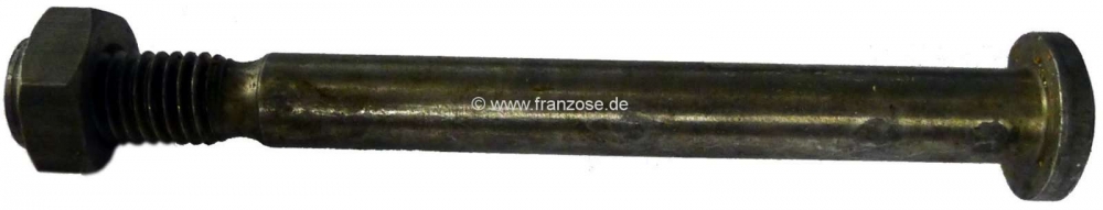 Peugeot - P 204, centrale bout, voor bevestiging van de stuurinrichting. Peugeot 204 tot 1969, schro