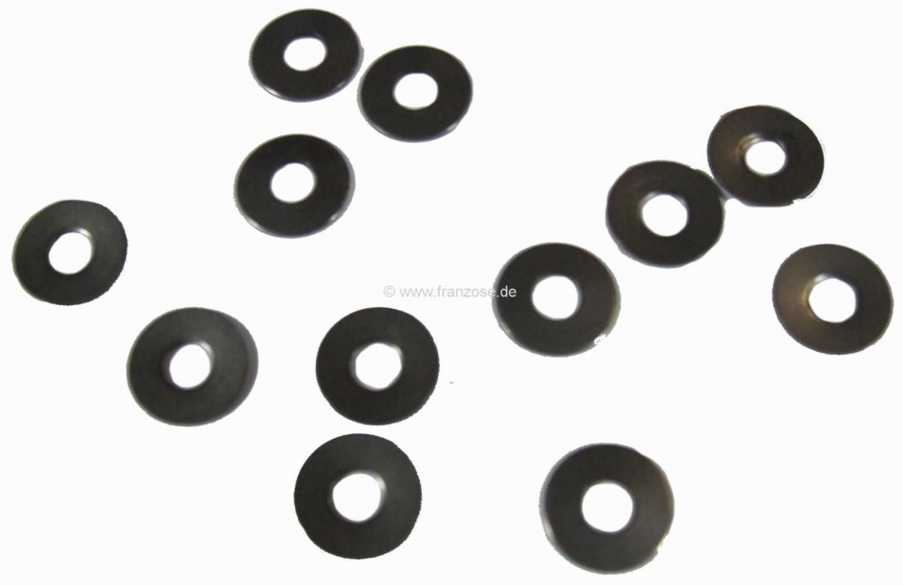 Peugeot - P 404, set (13x) veerringen 