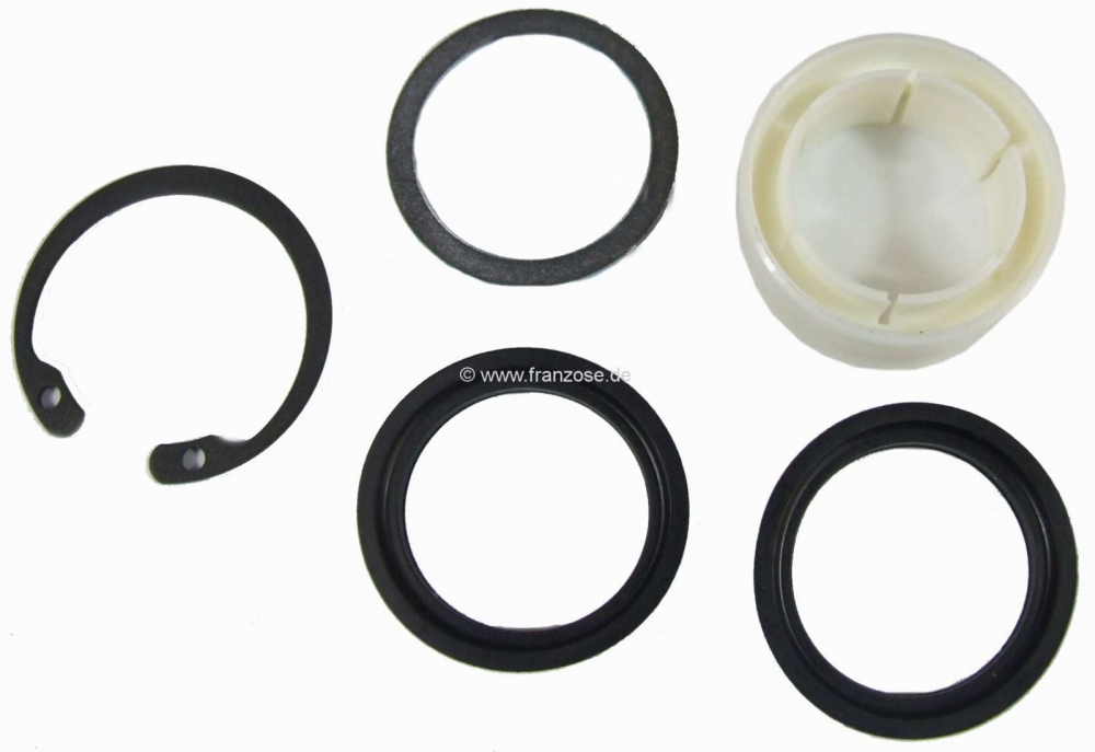 Citroen-2CV - P 204/304/504/505, lager voor het stuurhuis (24mm diameter). Geschikt voor Peugeot 204 + 3