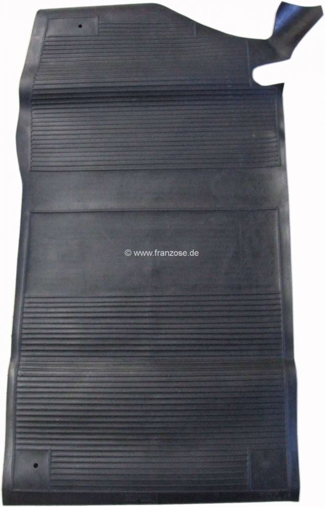 Peugeot - P 404, rubberen mat linksvoor Peugeot 404!