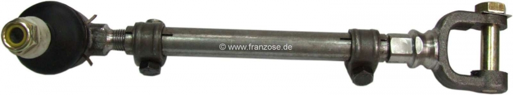 Peugeot - P 504, complete spoorstang (incl. spoorstangeind). Geschikt voor Peugeot 504. De spoorstan