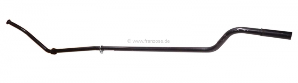 Peugeot - P 203, voorste uitlaatpijp (eerste pijp), geschikt voor Peugeot 203 berline. Geïnstalleer