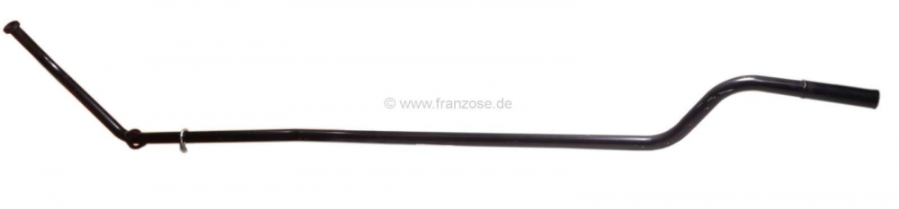 Peugeot - P 203, voorste uitlaatpijp (eerste pijp), geschikt voor Peugeot 203 Break. Gemonteerd vana