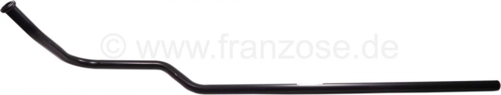 Citroen-2CV - P 204C, voorste uitlaatpijp. Geschikt voor Peugeot 204 Cabrio + 204 Coupe, vanaf bouwjaar 