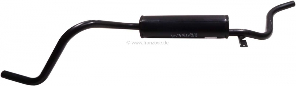 Sonstige-Citroen - P 403, achterdemper. Geschikt voor Peugeot 403 Break. Gemonteerd van 1955 tot 1966.