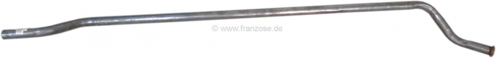 Peugeot - P 404 U8-U10, voorste uitlaatpijp, voor de demper. Geschikt voor Peugeot 404 U8 + U10. Ge�