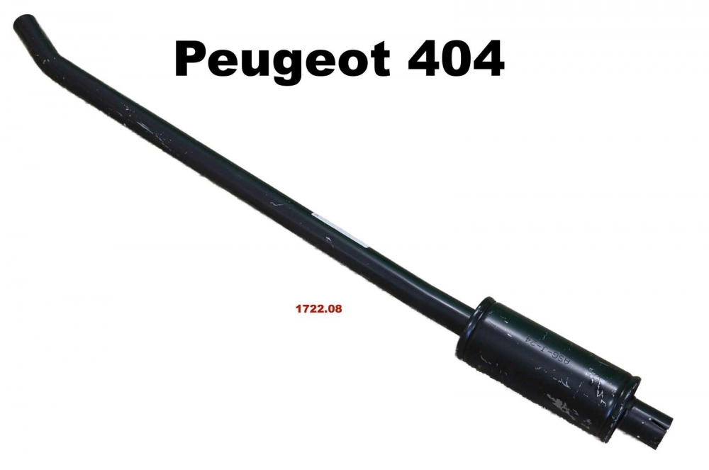 Peugeot - P 404 voordemper. Geschikt voor Peugeot 404 berline met handgeschakelde versnellingsbak, v