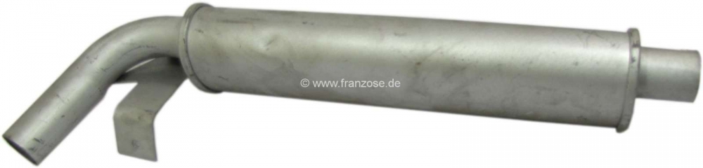 Peugeot - P 504 Break, middendemper uitlaat. Geschikt voor Peugeot 504 Break, vanaf bouwjaar 04/1971