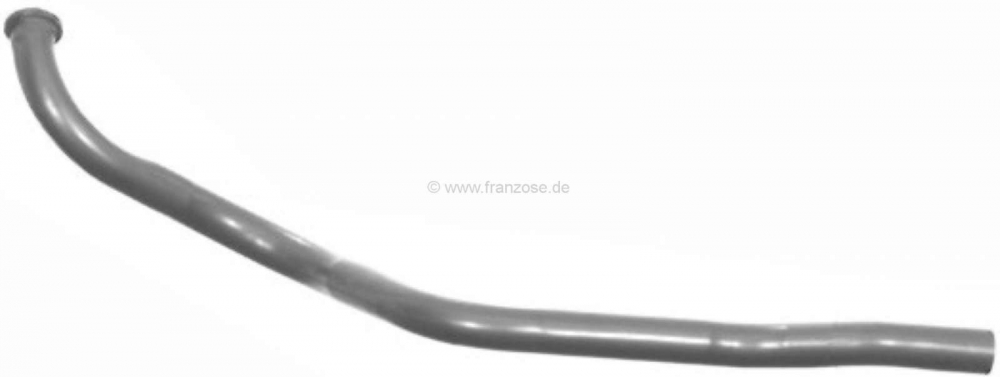 Peugeot - P 504, diesel, voorste uitlaatpijp. Geschikt voor Peugeot 504 D (1.9D + 2.1D + 2.3D), voor