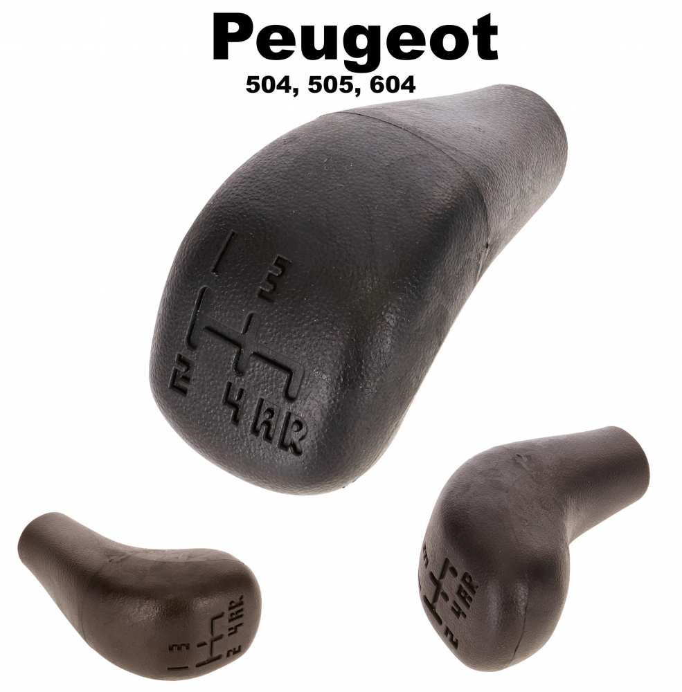 Renault - P 504/604, pookknop, geschikt voor Peugeot 504, 604, 505. Versnellingsbak met 4 versnellin