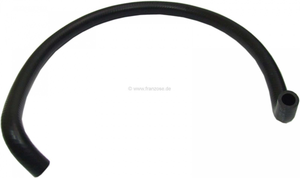 Peugeot - P 404, radiatorslang voor de kachel. Geschikt voor Peugeot 404. Totale lengte: ca. 900 mm.