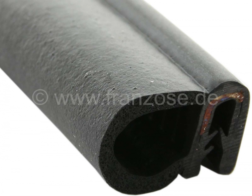 Peugeot - P 404, deurrubberprofiel (per meter) Peugeot 404 Cabrio + Coupé. Het is een vergelijkbaar