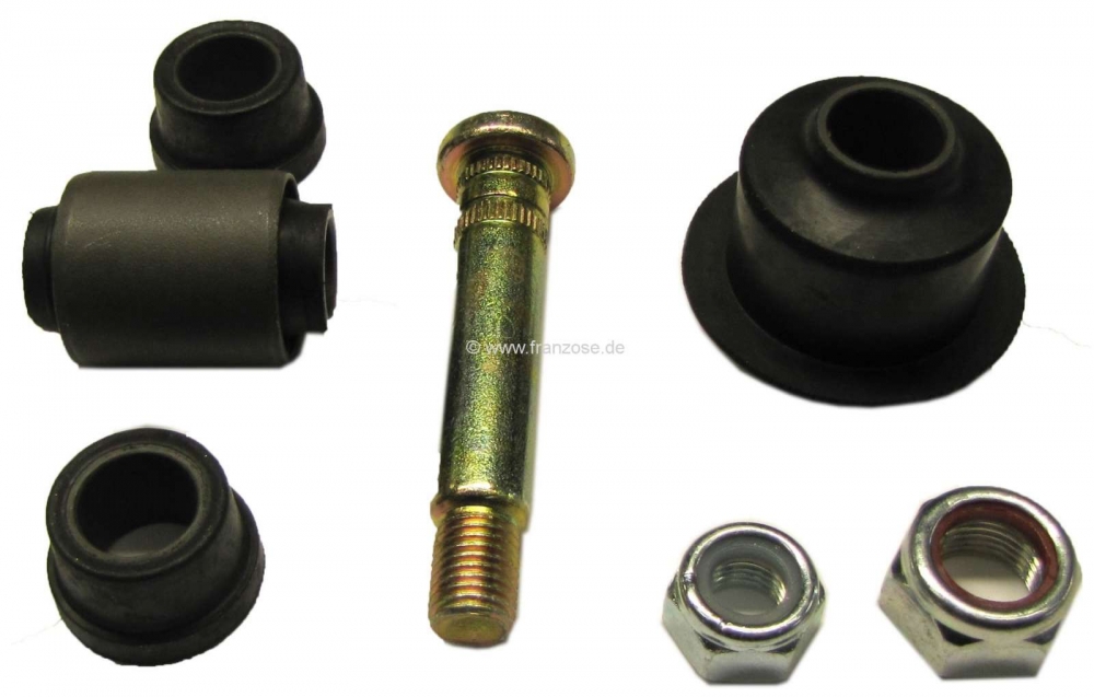 Peugeot - P 504, reparatie set wielgeleiders (per zijde). Geschikt voor Peugeot 504, tot modeljaar 0